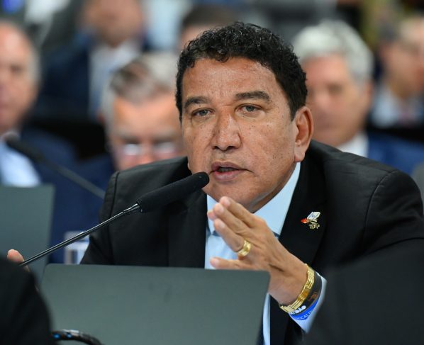 Senador Magno Malta. Foto: Andressa Anholete/Agência Senado
