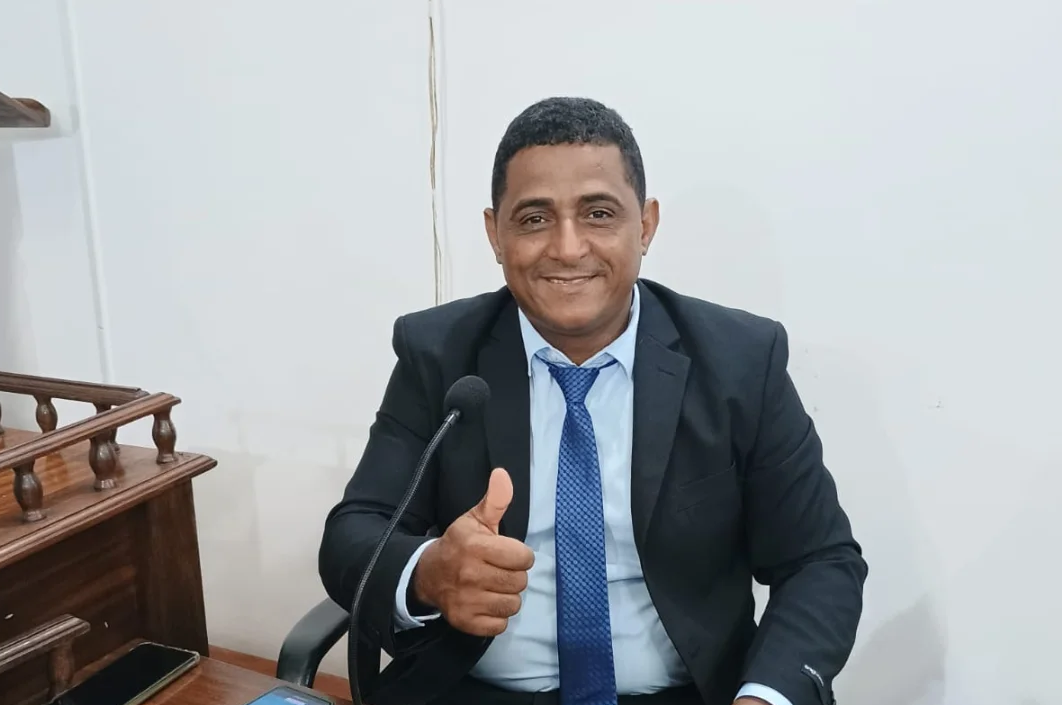 Vereador Valter Correria. Foto: Divulgação