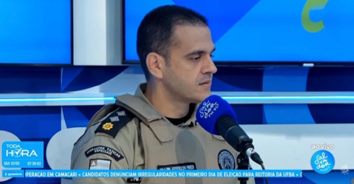 Foto: Salvador FM / Reprodução