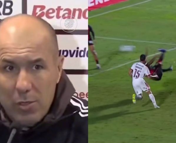 Foto: Reprodução/Flamengo TV e EC Vitória