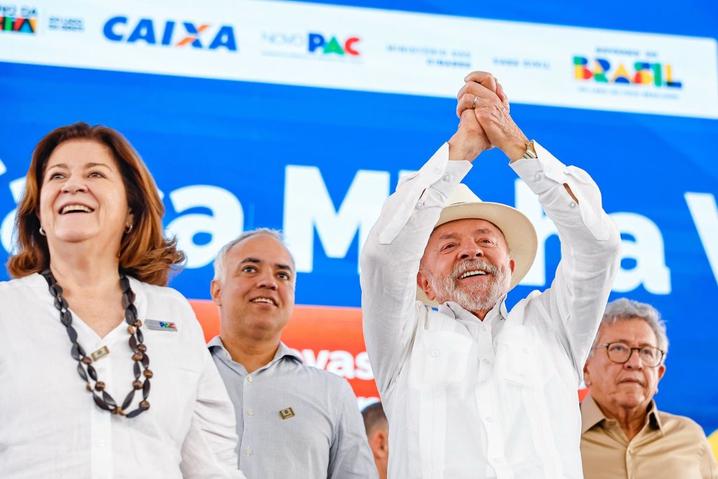 Presidente Lula em Camaçari. Foto: Seaud/PR/Divulgação