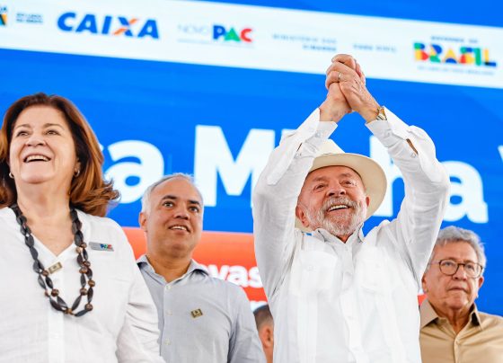 Presidente Lula em Camaçari. Foto: Seaud/PR/Divulgação