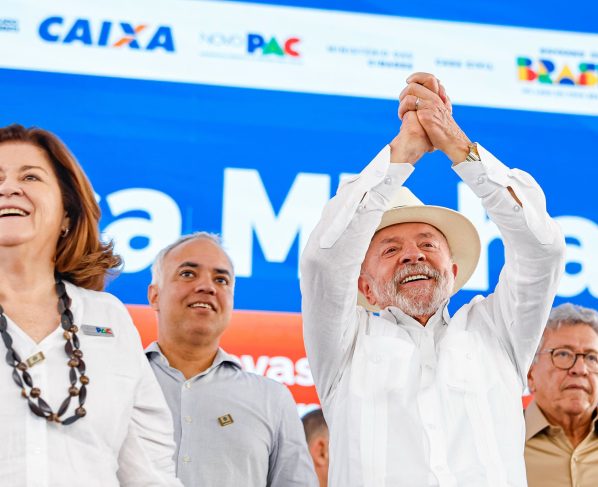Presidente Lula em Camaçari. Foto: Seaud/PR/Divulgação