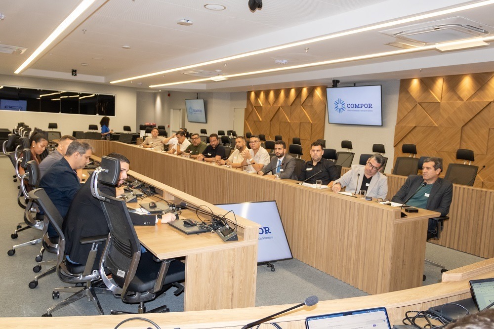 Reunião de empresários no MP-BA. Foto: Cecom MP-BA/Divulgação