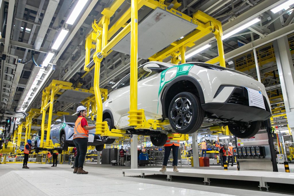 Processo seletivo BYD