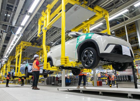 Processo seletivo BYD