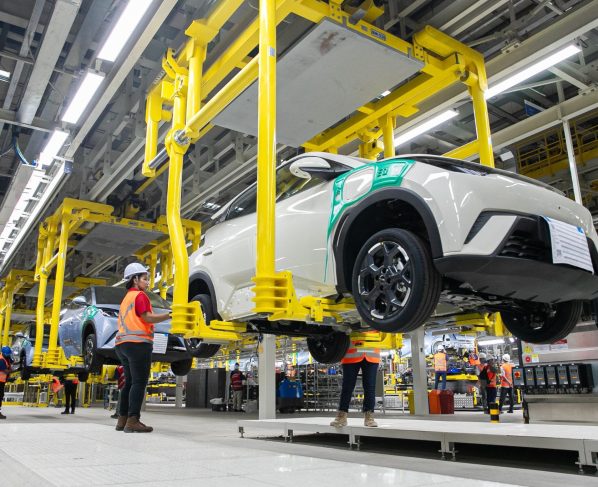 Processo seletivo BYD