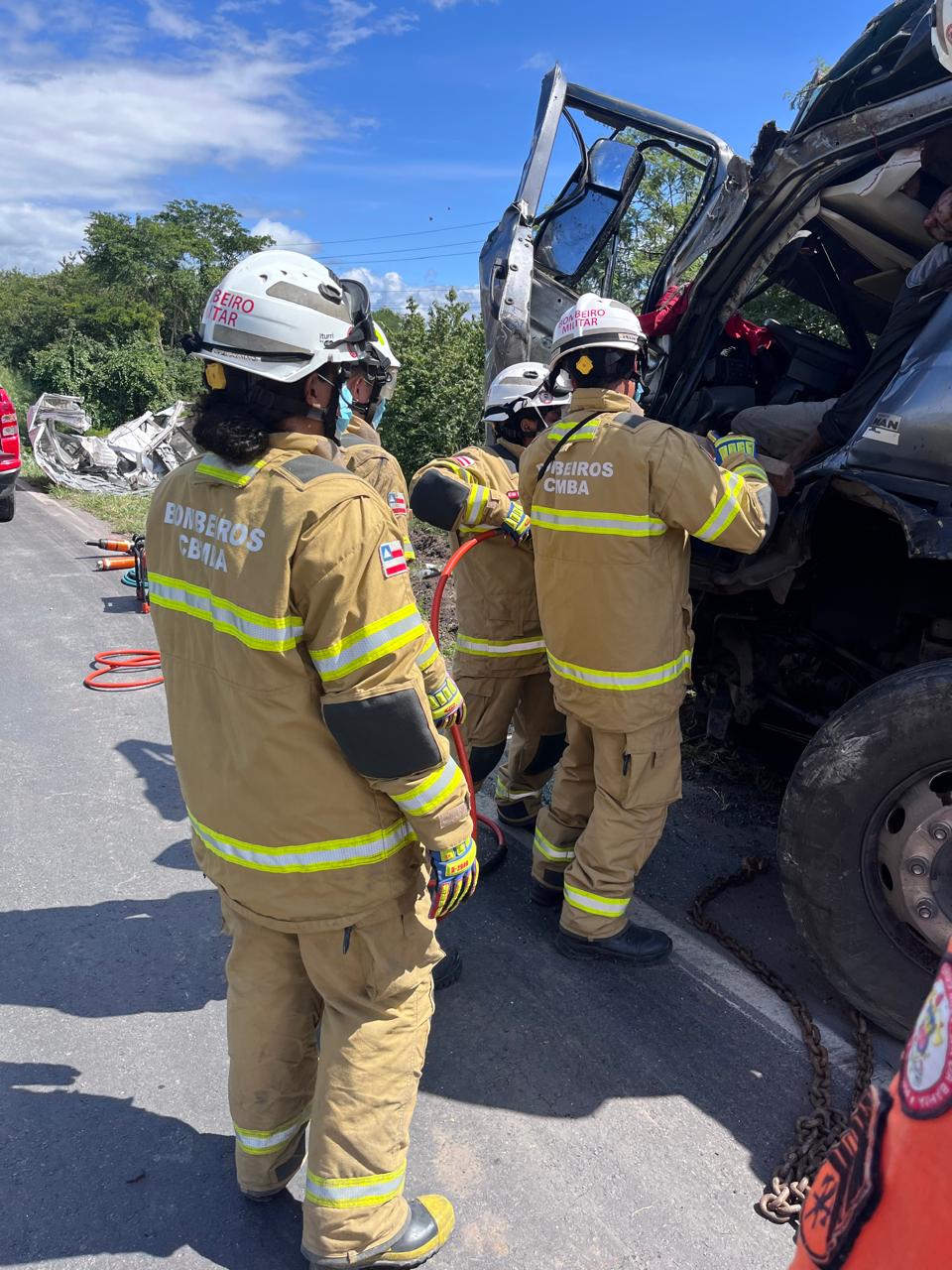 Foto: Divulgação/Corpo de Bombeiros