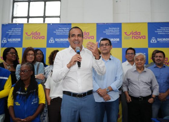 Prefeito Bruno Reis. Foto: Betto Jr./Secom PMS