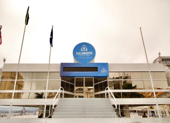 Prefeitura de Salvador. Foto: Lucas Moura/Secom PMS