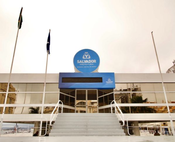 Prefeitura de Salvador. Foto: Lucas Moura/Secom PMS