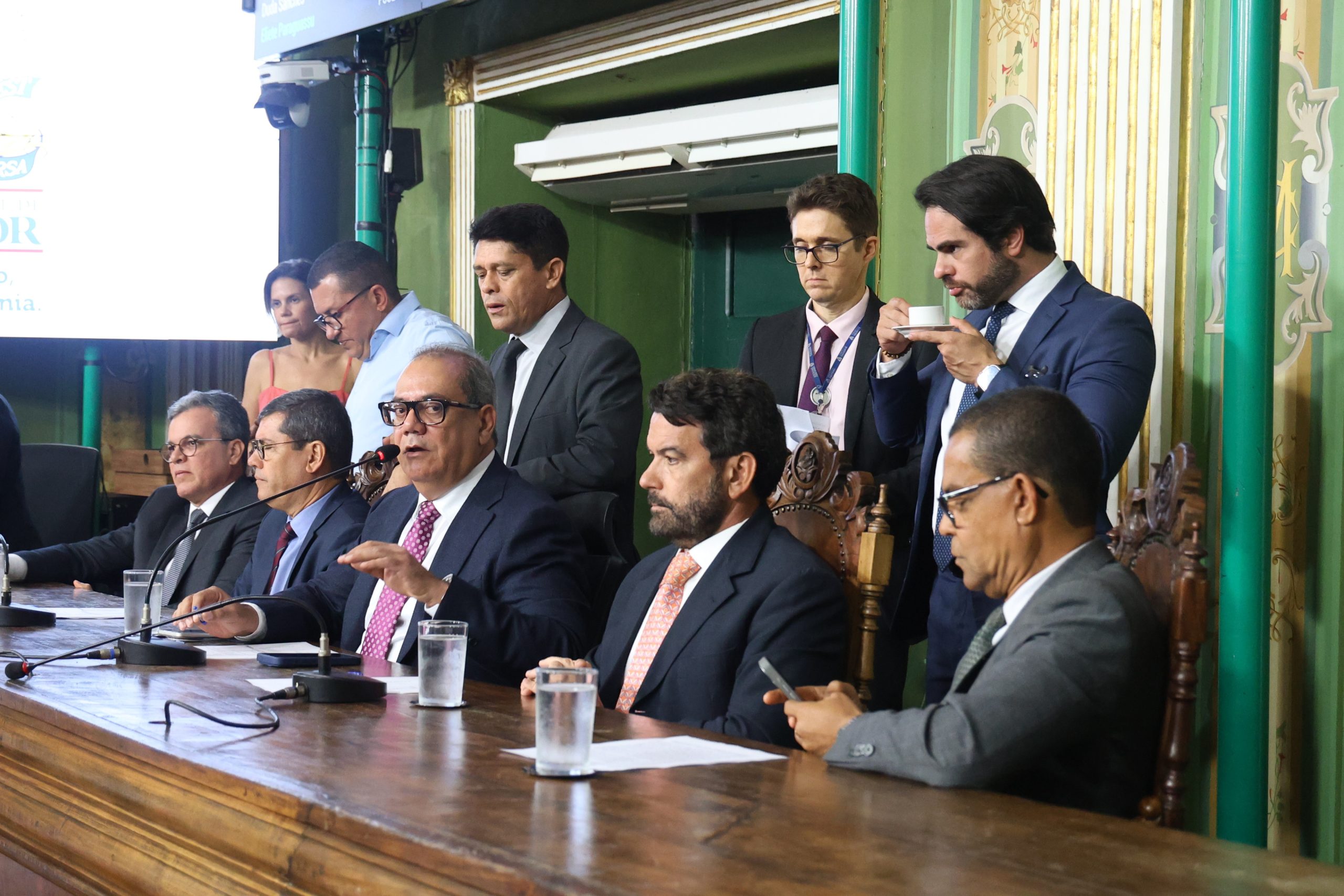 Plenário da Câmara. Foto: Paulo M. Azevedo/CMS/Divulgação