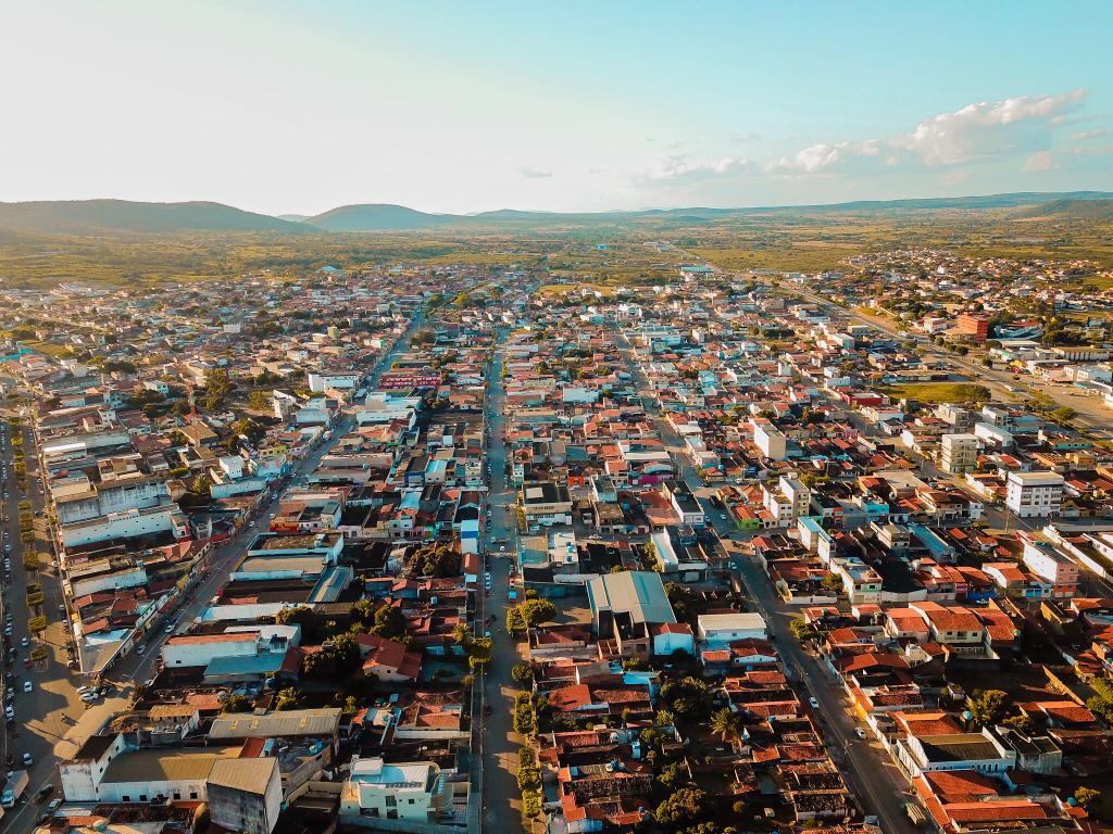 Cidade de Euclides da Cunha. Foto: Divulgação/Prefeitura de Euclides da Cunha