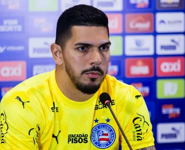 João Paulo, goleiro do Bahia
