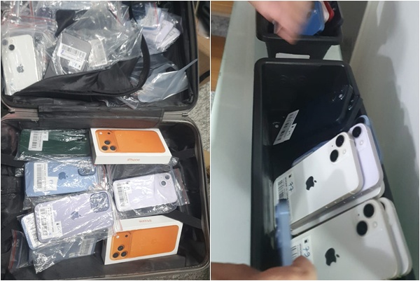 Comércio ilegal de iPhones
