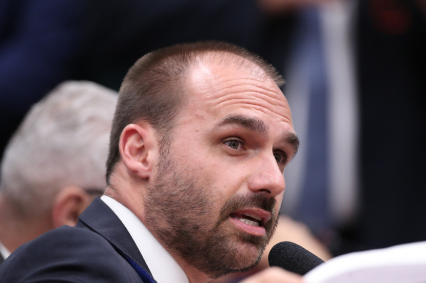 Eduardo Bolsonaro. Foto: Bruno Spada/Câmara dos Deputados