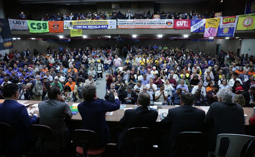 Audiência pública em São Paulo. Foto: Ettore Chiereguini/Câmara dos Deputados