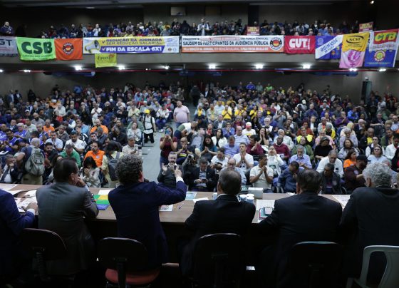 Audiência pública em São Paulo. Foto: Ettore Chiereguini/Câmara dos Deputados