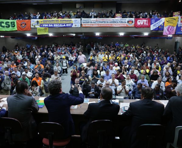 Audiência pública em São Paulo. Foto: Ettore Chiereguini/Câmara dos Deputados
