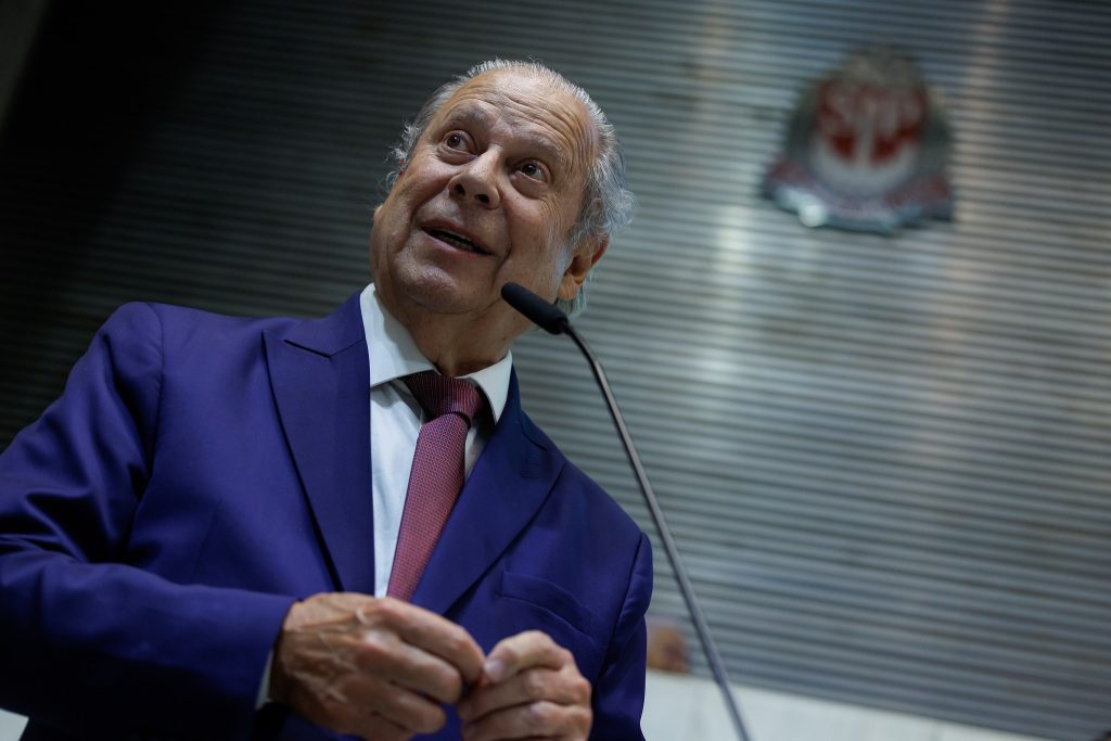 Ex-ministro José Dirceu. Foto: Rodrigo Costa/Alesp/Divulgação