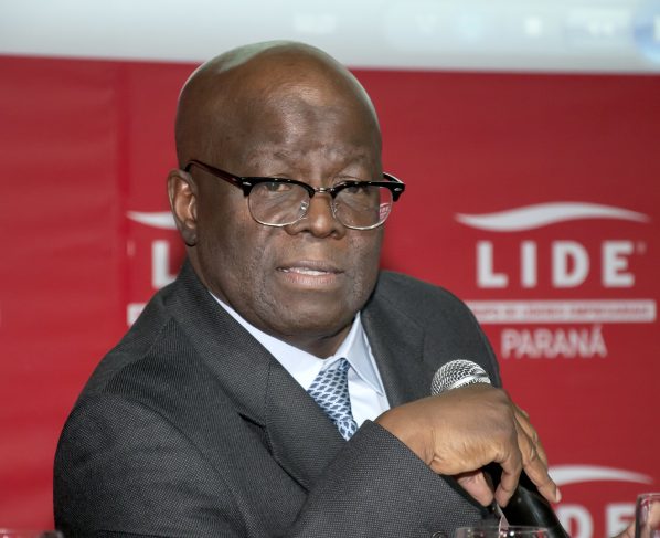 Joaquim Barbosa. Foto: Bruno Tadashir/Fecomércio-PR/Divulgação