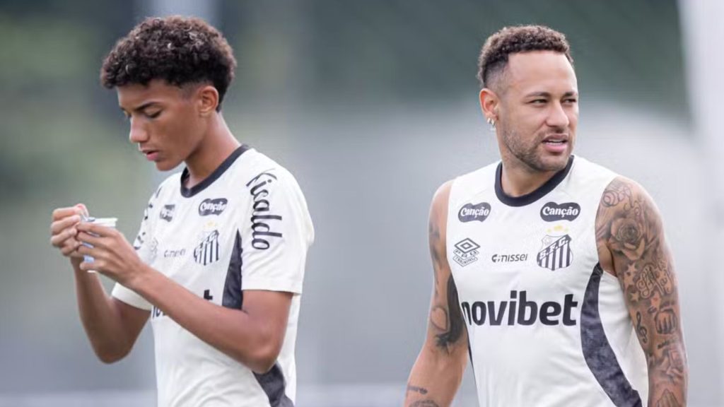 Foto: Raul Baretta/Santos FC