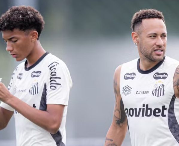 Foto: Raul Baretta/Santos FC