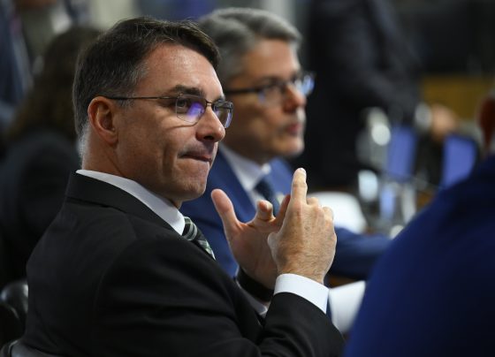 Senador Flávio Bolsonaro (PL). Foto: Andressa Anholete/Agência Senado
