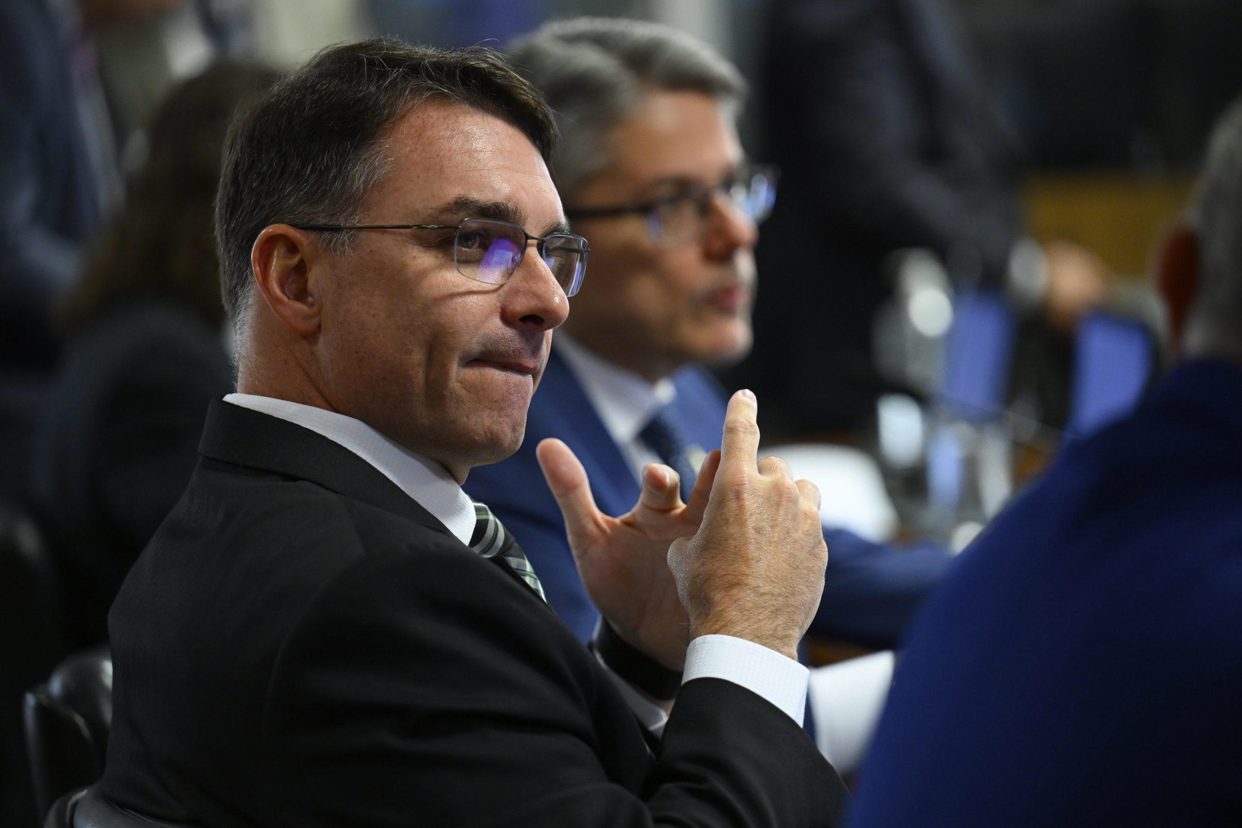 Senador Flávio Bolsonaro (PL). Foto: Andressa Anholete/Agência Senado
