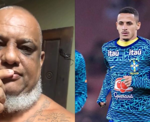 Fotos: Reprodução/@pitbullenraivadooficial e Rafael Ribeiro/CBF