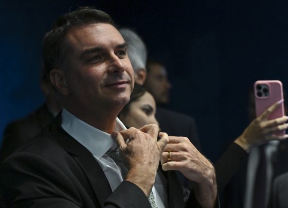Senador Flávio Bolsonaro. Foto: Jefferson Rudy/Agência Senado