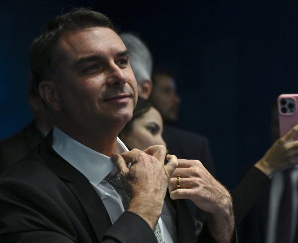 Senador Flávio Bolsonaro. Foto: Jefferson Rudy/Agência Senado