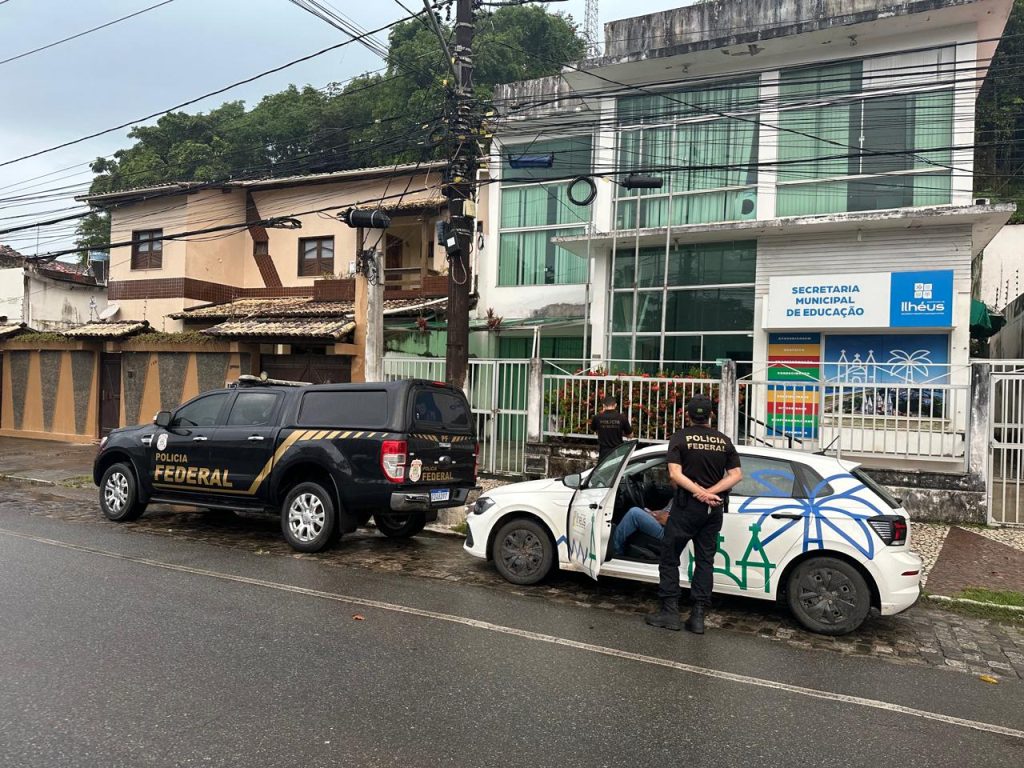 Operação em Ilheus