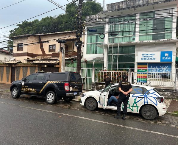 Operação em Ilheus