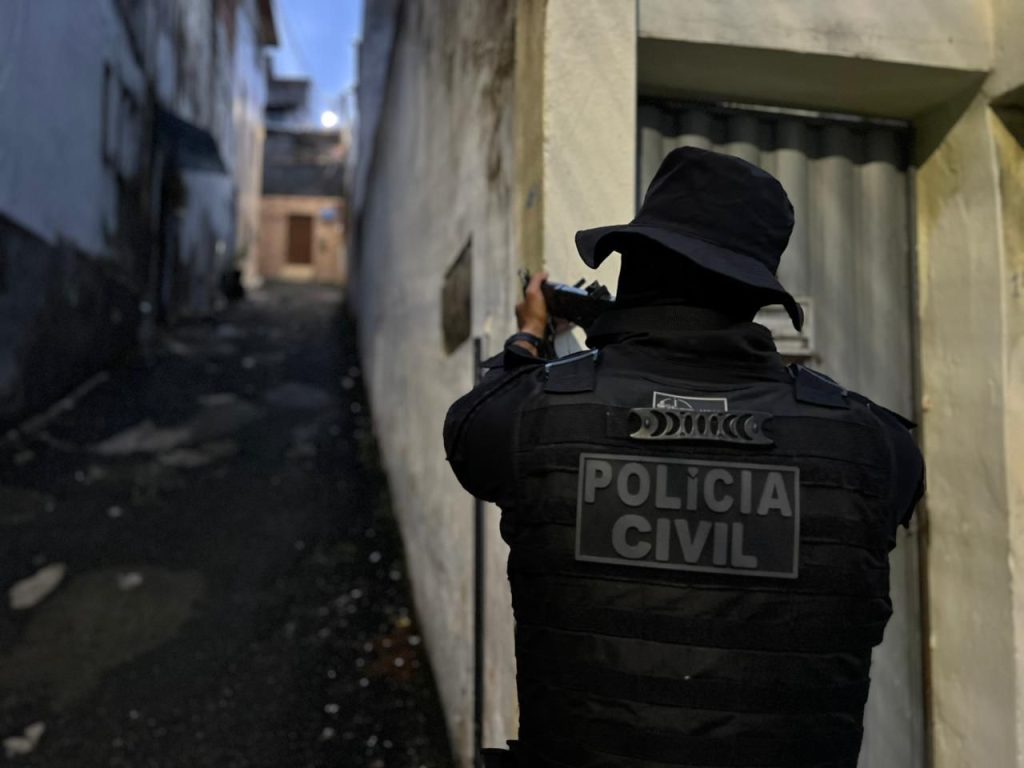 Foto: Filipe Conceição/Polícia Civil