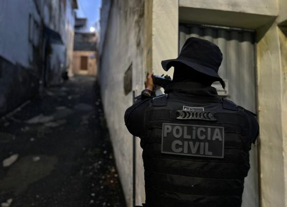 Foto: Filipe Conceição/Polícia Civil