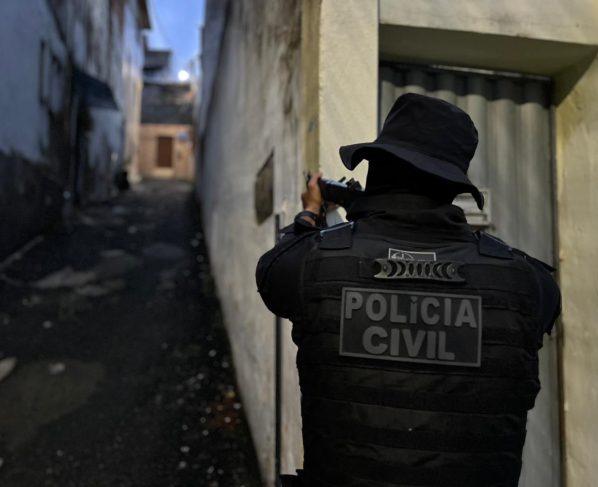 Foto: Filipe Conceição/Polícia Civil