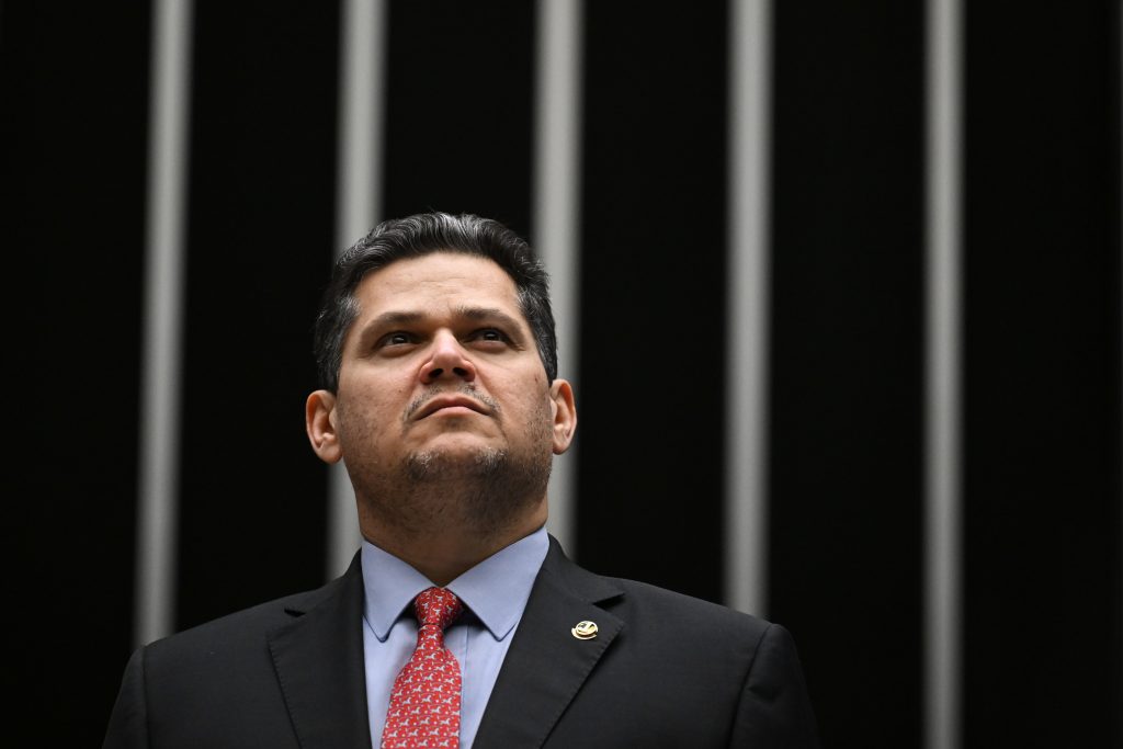 Davi Alcolumbre. Foto: Saulo Cruz/Agência Senado