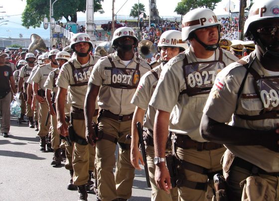 Polícia Militar da Bahia. Foto: Aparecido Silva/Arquivo/Portal Salvador FM