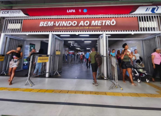 Foto: Divulgação / CCR Metrô Bahia