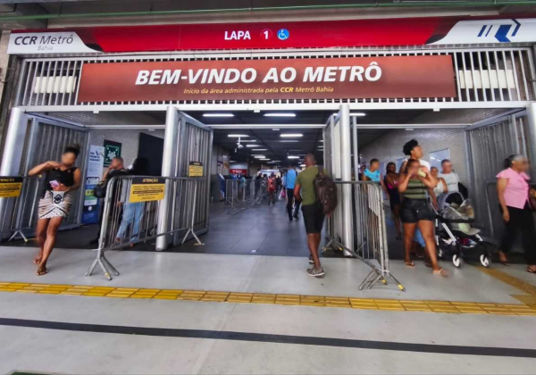 Foto: Divulgação / CCR Metrô Bahia