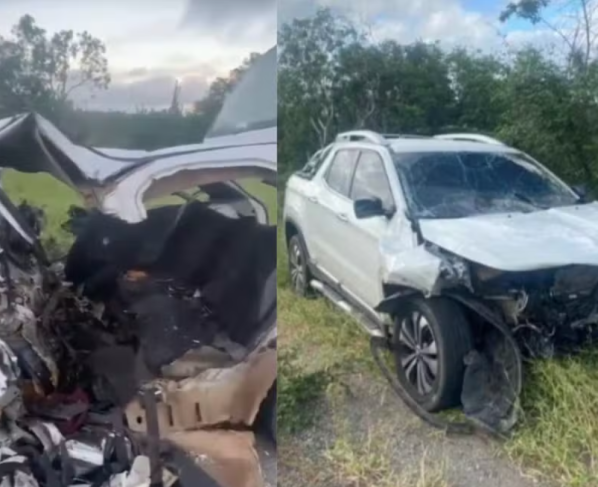 Polícia investiga se carro com vereador invadiu a contramão. Foto: Reprodução/Redes sociais