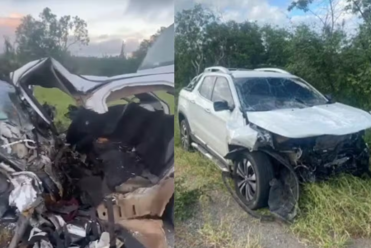 Polícia investiga se carro com vereador invadiu a contramão. Foto: Reprodução/Redes sociais