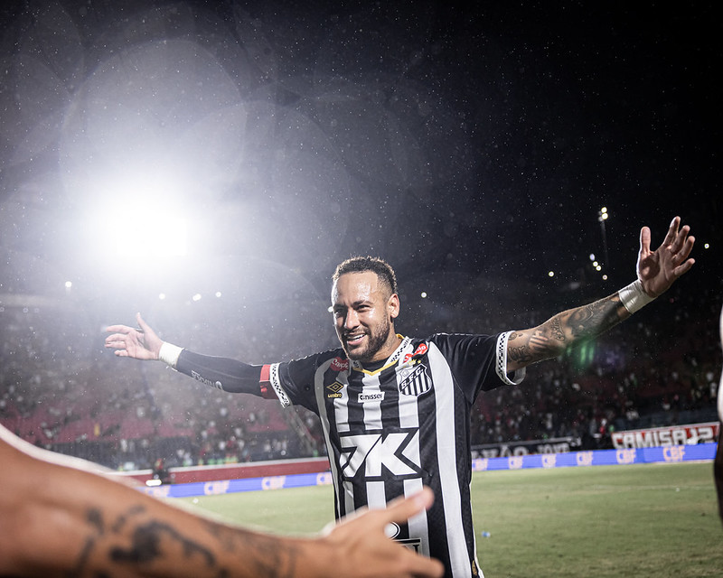 Foto: Raul Baretta/ Santos FC