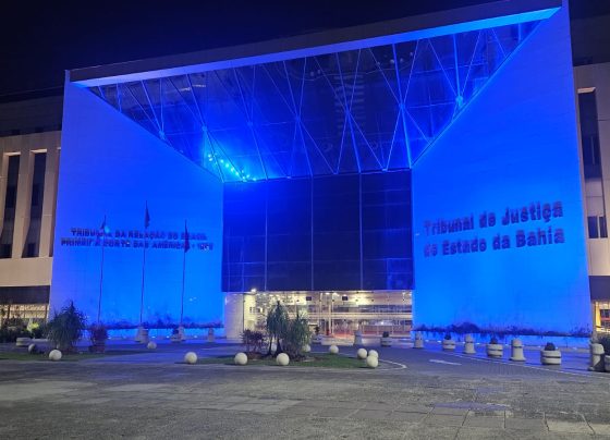 Sede do Tribunal de Justiça da Bahia. Foto: Divulgação/Ascom-TJBA
