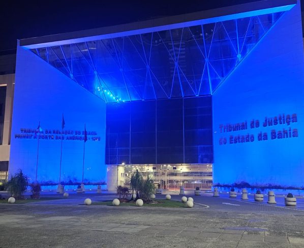 Sede do Tribunal de Justiça da Bahia. Foto: Divulgação/Ascom-TJBA
