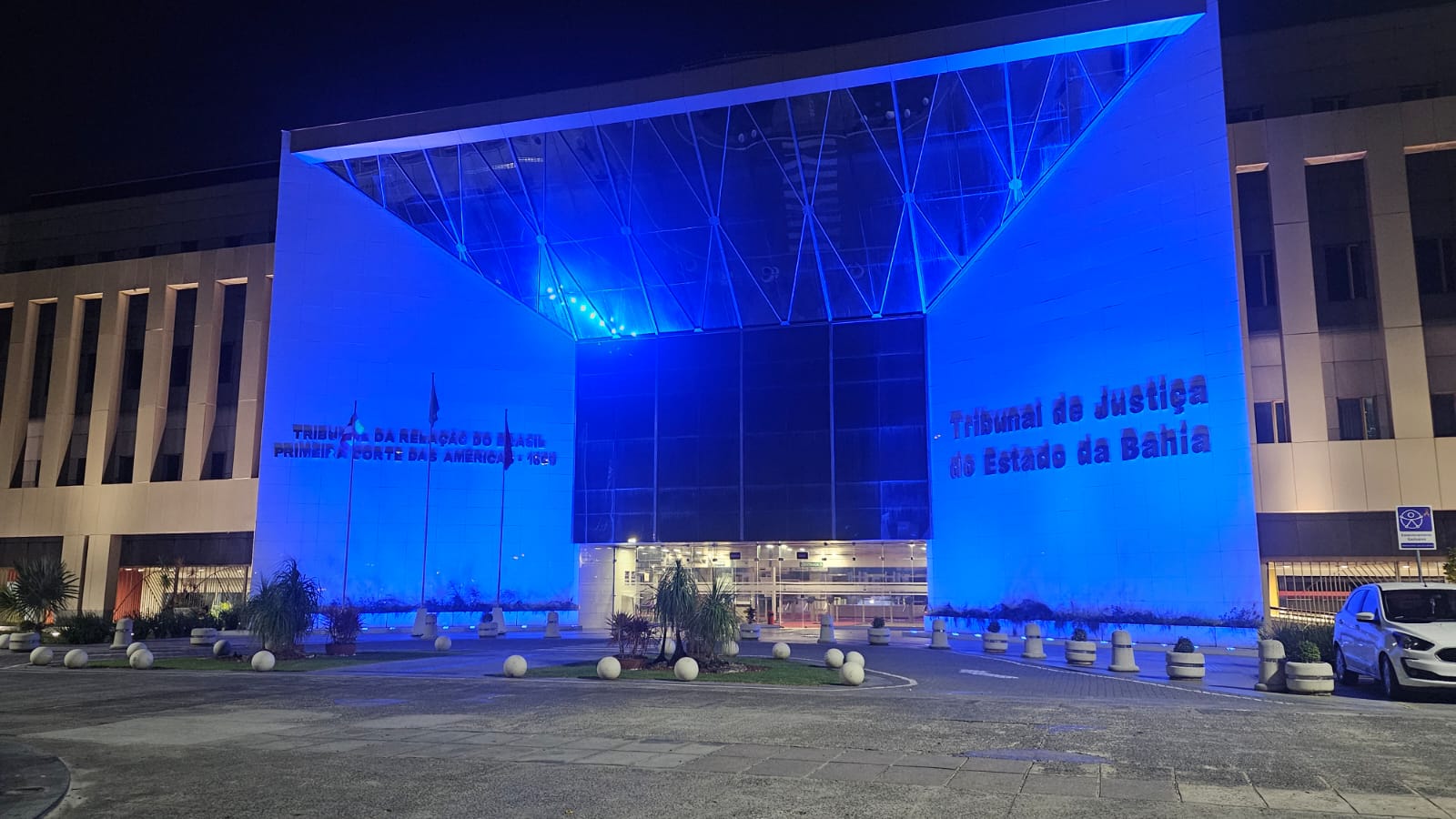 Sede do Tribunal de Justiça da Bahia. Foto: Divulgação/Ascom-TJBA