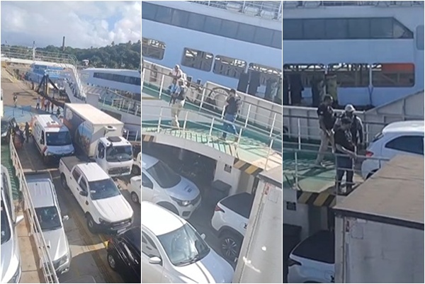 Presos no ferry