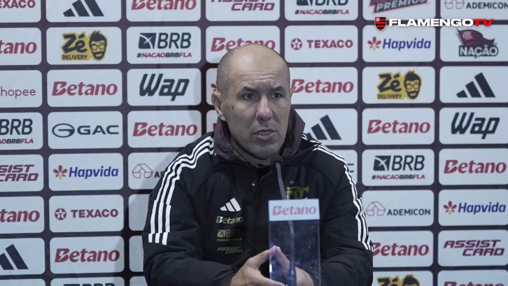 Foto: Reprodução/Flamengo TV
