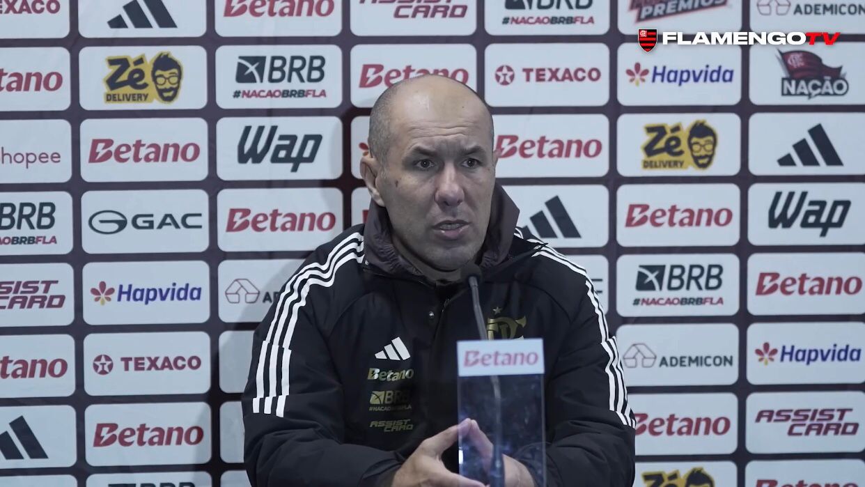 Foto: Reprodução/Flamengo TV